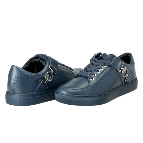 versace shoes men blue|Versace autumn men's shoes price.